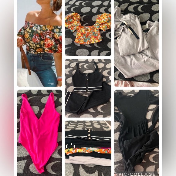 Zara Tops - For Rose 🌹